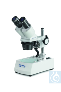 OSE 416 Kern Stereomicroscope  Greenough: 1/3x: WF10x20: 0,21  LED