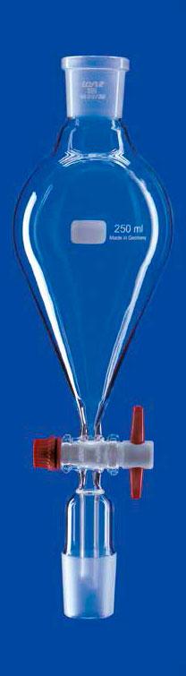 4473702 ��������� ������� Lenz-Laborglas GmbH & Co.KG 100 ��, ����� NS 19/26, PTFE-K_ken, Boro 3.3, ��������� 2,5 ��