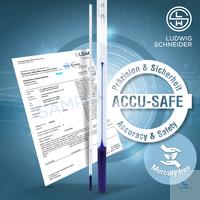 1202018S / 04 / 3P Schneider ASTM  ACCU-SAFE + 34 + 42  C  0,1  C, ,  DAkkS-. 3 