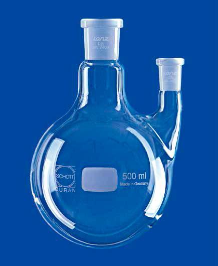3204158 Lenz-Laborglas GmbH & Co. KG ������������ ����� � ������� ����, 500 ��, ������, 1 NS 29/32, 1 NS 14/23