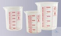 7 010 007 Witeg GRIFFIN BEAKERS, �������� �������, ���� �����������, TPX, 400 ��