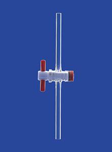 2161804 Lenz-Laborglas GmbH & Co.KG ������������� ������ NS 18,8, ��������� 4 �� PTFE-K_ken, DIN DURAN, BISTABIL, DIN 12 541, T1