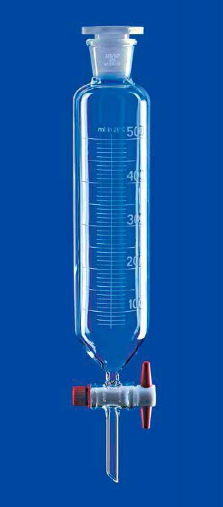4026170 Lenz-Laborglas GmbH & Co. KG �������������� ������� 1000 ��, �������������� PTFE-K_ken, ��������������, � NS-���������������� �������, � ������� ������� ������