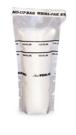 B01365WA Kleinfeld B01365WA, Whirl-Pak-Bag, � ����� ��� ������, 540 ��, 11,5 x 23 ��, PU = 500 ...