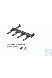 8970474 Julabo 2 Quad ����������������� ��������, M16x1, � ������� ��������� ��� ������ 8 ��� 12 ��
