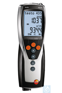 0563 4354 Testo testo 435-4 - Multifunction indoor air quality meter 0563 4354