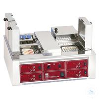 1070 GFL Quadrothermal Shak. Water Bath, 4 basins