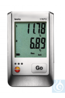 0572 1762 Testo testo 176 T2 - Temperature logger 0572 1762