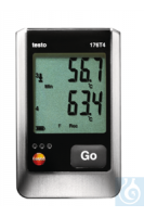 0572 1764 Testo testo 176 T4 - Temperature data logger 0572 1764