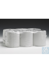 6851 Kimberly-Clark Hostess&trade; Natura&trade; Rollenhandtuecher - Rolle Farbe: Natur Lagen: 2 Groesse: 140,00m x