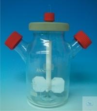 5 529 002 Witeg SPINNER FLASKS, BIOGEN ", 250 ��, CENTRE-NECK �������� ����� 80"
