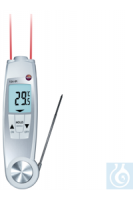 0560 1040 Testo testo 104-IR - Infrared/Penetration Food Thermometer (waterproof) 0560 1040