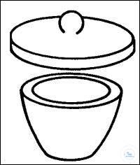 8 630 101 Witeg CRUCIBLES, ������ �����, �����-�������, 6 ��