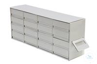 TE26132 Tenak Cryo-Rack ��� ������������ ����������� ����� 4x4 = 16 ������ 50 �� H; �������, ������� (� x � � �) 22