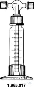 1 965 017 Witeg WASH BOTTLES, GRADUATED, 100 ��, � ���������� �������, 1 GL 32