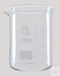 5 500 001 B Witeg BEAKERS, 1000 ��, ������ �����, � �������� �� � ���.