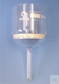 2 367 503 Witeg FILTER FUNNELS, 500 ��, P3 DISC DIA .: 90 ��, STEM O.DIA .: 2