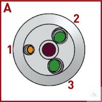 B 150-04 ������ �������� Bohlender PTFE, 4x ���������� ������; ����������� ���: 1/2