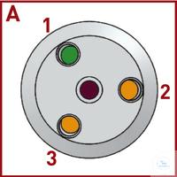 B 150-14 ������ ��� �������� Bohlender PTFE, 5x ���������� ������; ����������� ���: 1/2