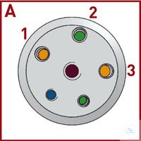 B 150-24 ������ �������� ��������� PTFE, 6x ���������� ������: ����������� �����: 1/2