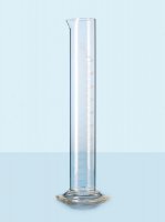 Цилиндр мерный DURAN Group 25 мл, шестигранное основание, стекло