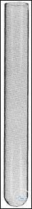 4 903 150 ISOLAB Laborger�te CULTURE TEST TUBES, ������������� ������, 150 � 20 ��, � NE