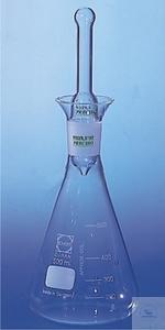 2 438 300 Witeg JODINE-FLASKS, DURAN, W. FUNNEL, W. HOLLOW NS-GLASS-STOPPER