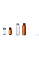 neoLab neochrom� Feingewindeflaschen ND18, Klarglas, 10 ml, 100 Stck./Pack 7-0840