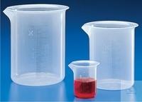 7 008 011 Witeg GRIFFIN BEAKER 2000 ML, ����������, GRADUATED, PP, �