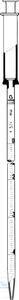 3 575 101 WITEG GRADUATED PIPETTES, 1: 0,01 ��, DIN-B, ISO-�������� ���, INTE