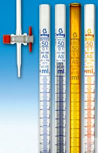 3 012 053 Witeg Burette 5 �� Cl. AS � ������� PTFE ������ �����, �������������� �� ��������