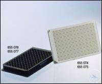 655075 Greiner Bio-One MICROPLATE, PS, 96 WELL, F-������ (�������, WELL), �����, LUMITRAC, MED ....