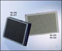 781076 Greiner Bio-One MICROPLATE, 384 WELL, PS, F-BOTTOM, FLUOTRAC ,, MED. �����, ������, 10 ��. / �����