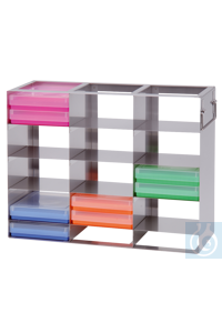 2-8292 neoLab ������ ����� neoLab� f. �������� ������ R. box, 4x2 �������, 143 x 565 x 265 ��