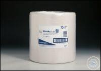 7241 Kimberly-Clark WYPALL * L10 EXTRA + Wischtuecher - Grossrolle / Weiss ��������: Airflex � Lagen: 1 ...