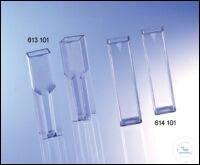 614101 ������� Bio-One MACROCUVETTE, 4 ��, PS, 10 X 10 X 45 ��, CRYSTAL-CLEAR, 100 ���� � �������