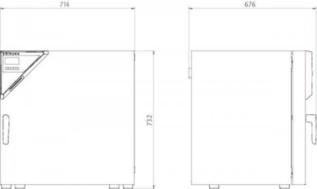 ���� ��������� Binder ED 115, 114 �, Avantgarde.Line, � ������������ ����������