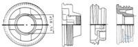 0600-0140 Burkle ��������� ������� 2 "Tri-Sure ������ ������� - 3/4" ����������