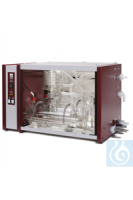 2208 GFL Glass Water Still, without storage tank, capacity 8 l/h