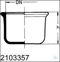 210335705 Duran / DWK Life Sciences DURAN� �����, �������� ����������� ��� ����, DN 150