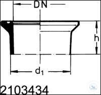 210345106 Duran / DWK Life Sciences DURAN� ������� ������, �����������, � ��������, DN 120