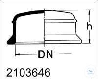 210366104 Duran / DWK Life Sciences DURAN� ��������� ��� ������, ������� ������, ������� �����, �����������, DN 200