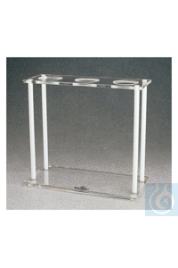 1001-0010 Nalgene Nalgene&trade; ��������� ������ Imhoff Cone Rack �� 4-� �����