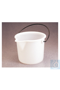 7002-0025 Nalgene Nalgene&trade; ������� HDPE Bucket 2,5 ���. 9.5L ������ 6