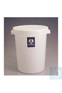 7142-0020 Nalgene Nalgene&trade; ������� �������������� ���������� HDPE � �������� 30.5cm 20L 38cm ...