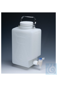 DS2327-0020 Nalgene Nalgene&trade; ������������� ������������� HDPE Carboy � ��������� 100�� 9� ������