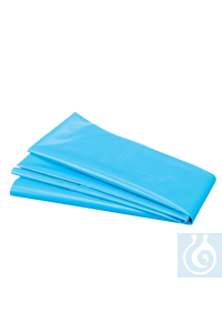 1-7097 neoLab neoLab� PE-Muellsaecke blau, 120 �, 70 x 110 ��, 25 ��. / ����