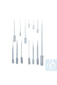 1-6161 neoLab neoLab� Pasteurpipetten, 1,0 ��, ungraduiert, 51 �� lang, 500 ��. / ��.