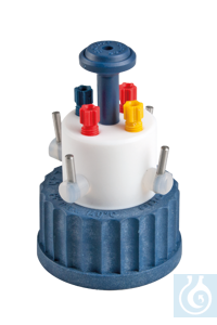 2-0842 neoLab neoLab� SafetyCaps ��� GL 45 ����� ��� 3 ������� � �������� ��������