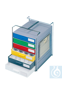 2-1141 neoLab neoLab� Carrybox � 6 ������� ��� ��������, ������ ������, 370 x 300 x 355 ��